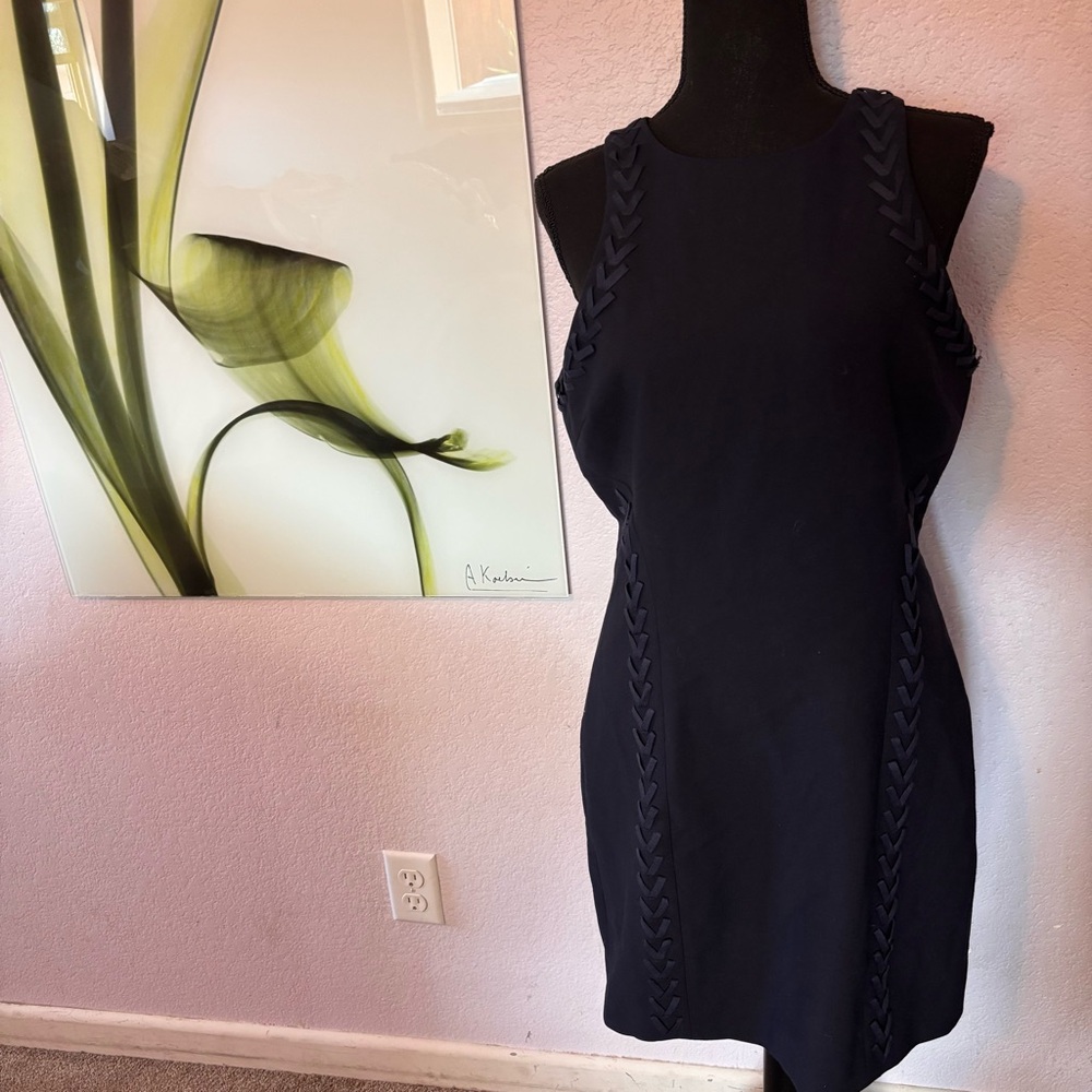 Cinq a sept blue dress size 10